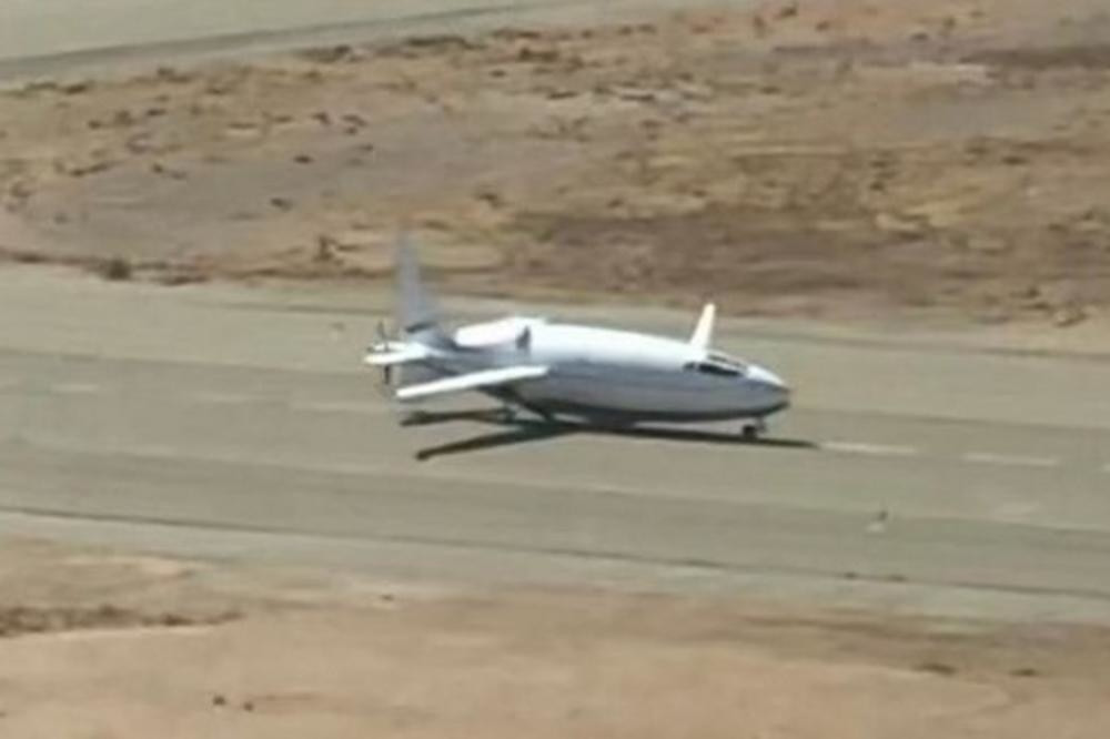 Srušio se avion, pušio se kao u paklu, pa eksplodirao