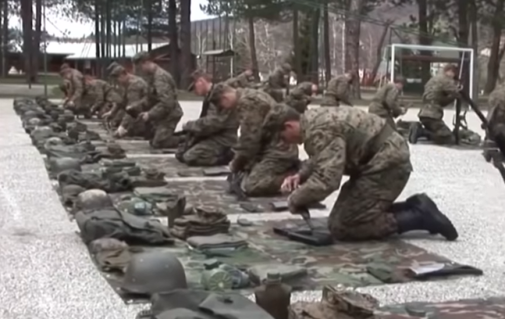 Čeka se raspoređivanje oružanih jedinica na GRANICI SRBIJE i CRNE GORE!