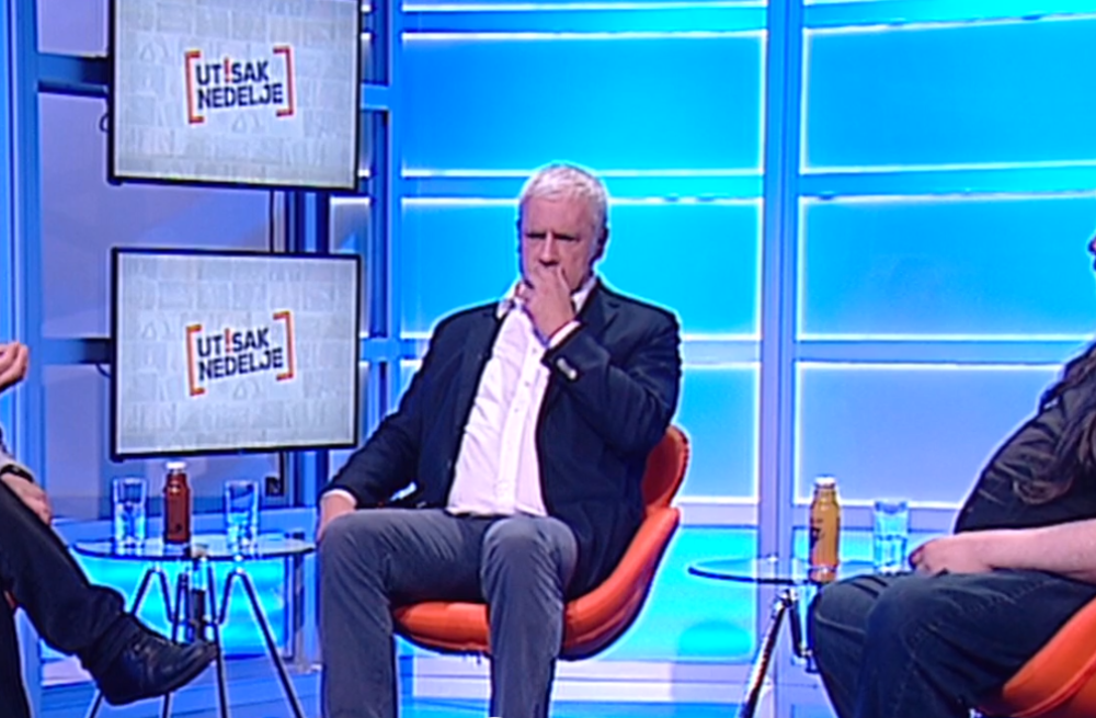 Izgovorio jednu očajničku rečenicu, Olja Bećković ostala bez teksta, u studiju zavladala neprijatna tišina!