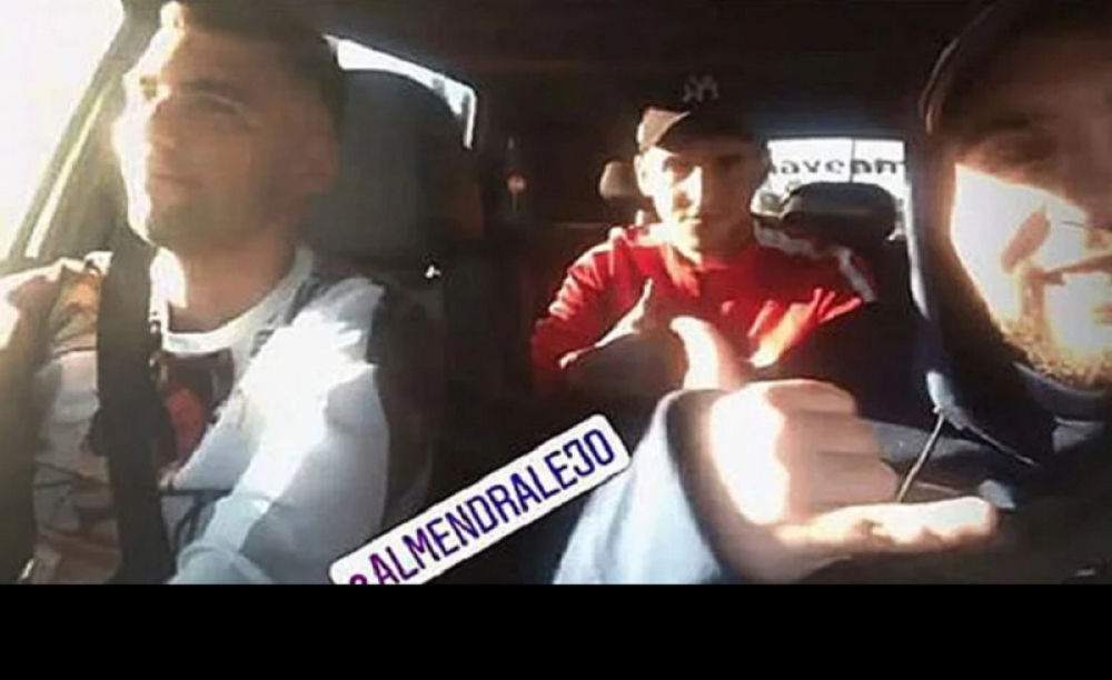 Vozio brzo da bi video ćerke, u jednom trenutku su samo poleteli! (VIDEO)