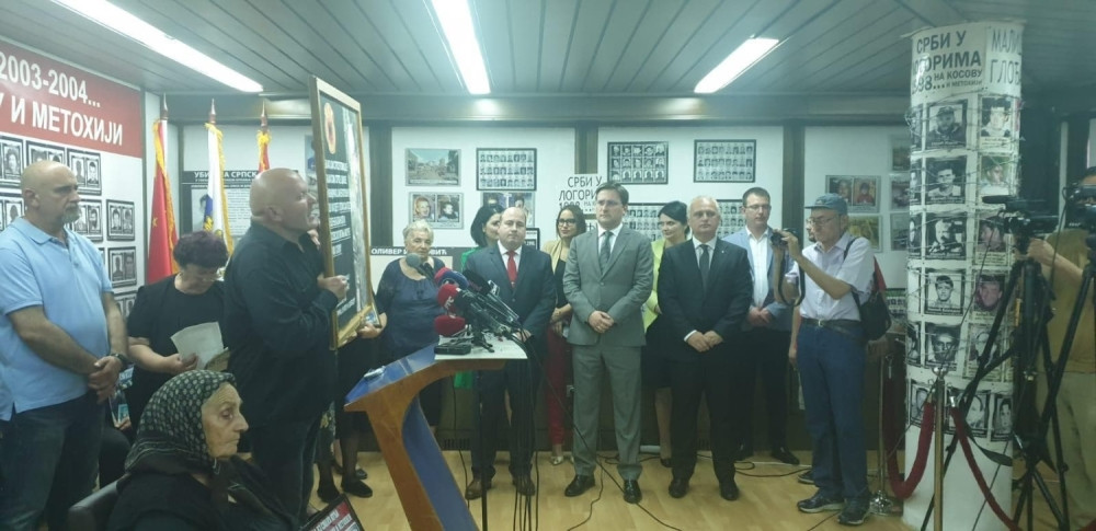 Obeležen Dan kosmetskih žrtava, Spasić posebno zahvalio zameniku gradonačelnika