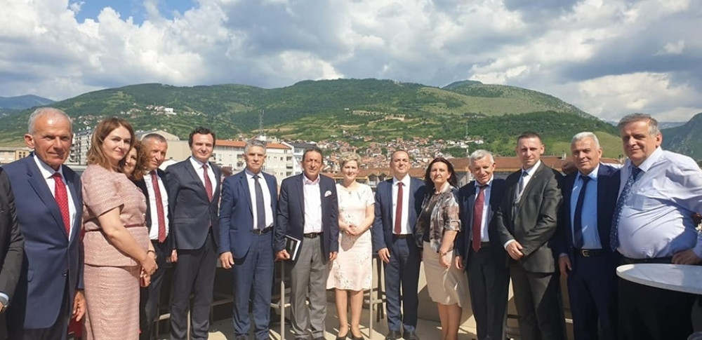 Zajedno proslavljaju 141. godinu " Prizrenske lige", ali to nisu jedini gosti