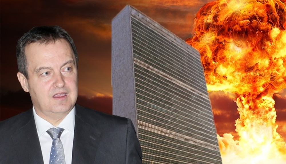 Dačić poslao svetu upozorenje, a onda zavapio: Albanci nam spremaju RAT, sprečite KRVOPROLIĆE!