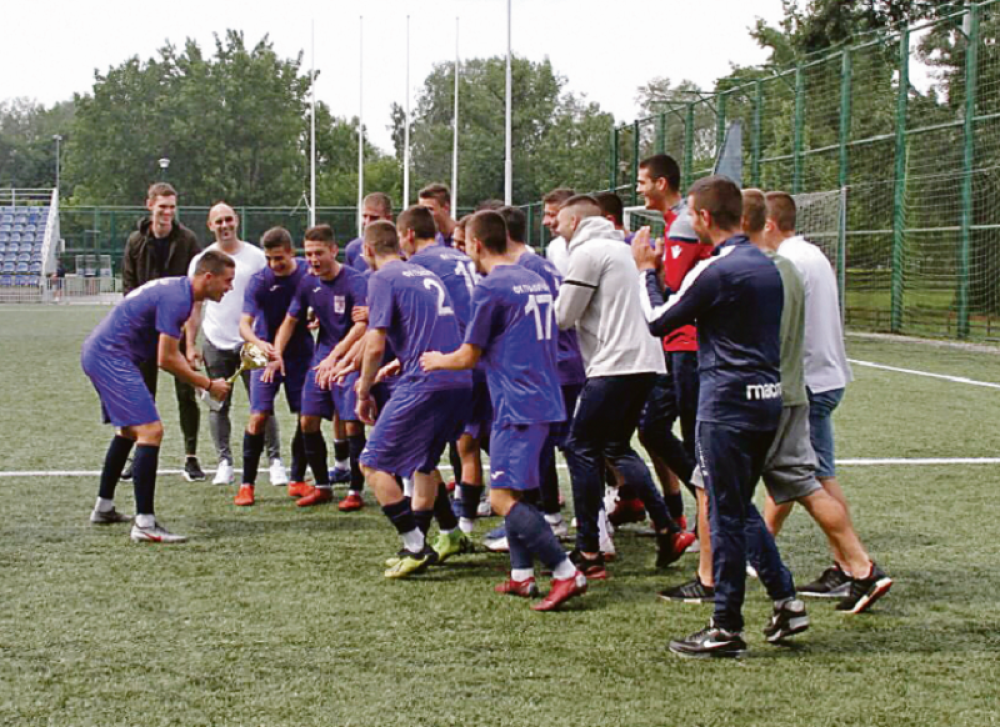 Grafičar savladao ukrajinskog prvoligaša