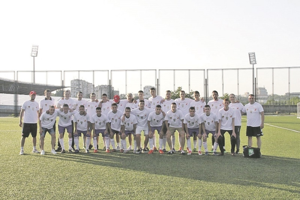 Fudbaleri Grafičara doživeli neprijatnost