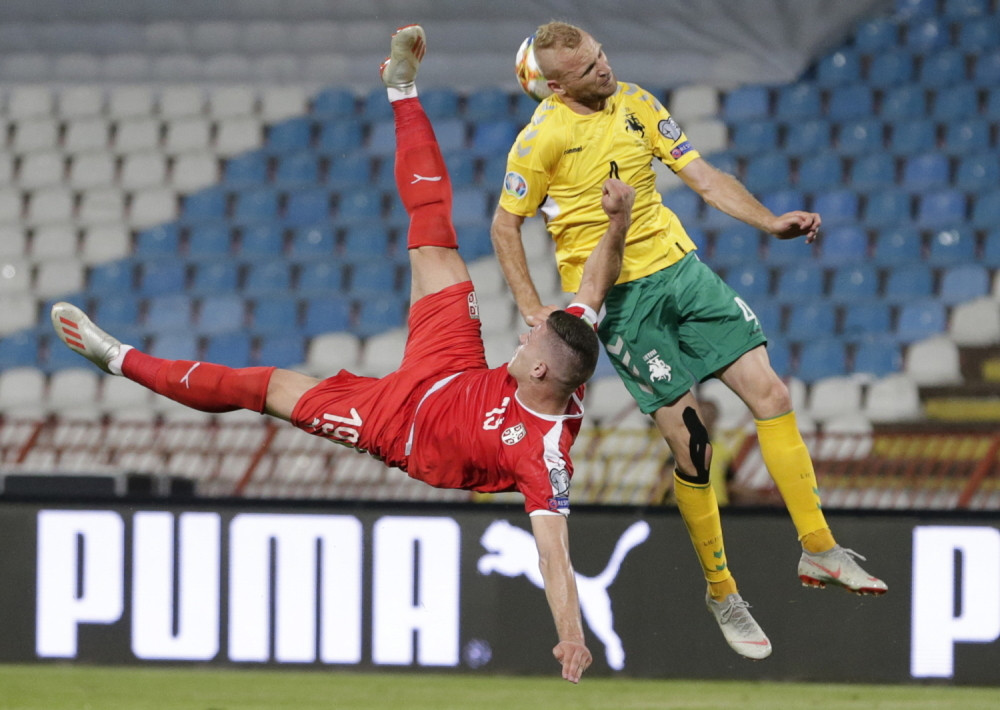 Srbija na krilima Jovića i Mitrovića do prve pobede u kvalifikacijama! (FOTO + VIDEO)