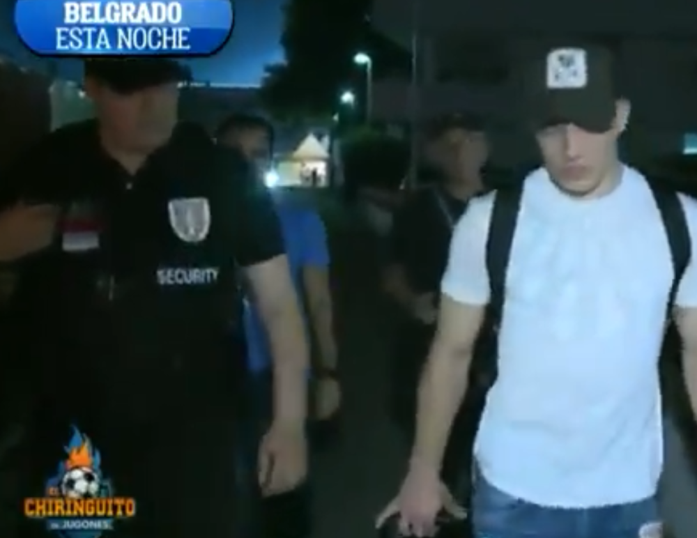 Uporni Španac proganjao Jovića posle utakmice, na kraju je obezbeđenje reagovalo sjajnom intervencijom! (VIDEO)