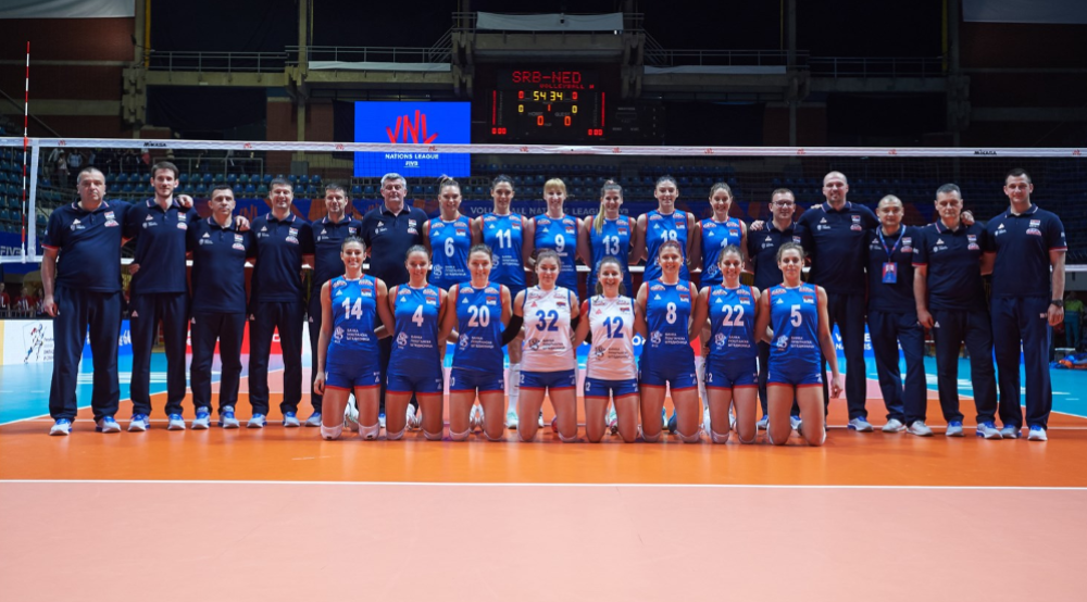 Odbojkašice Srbije izgubile od Tajlanda u Ligi nacija! (FOTO)