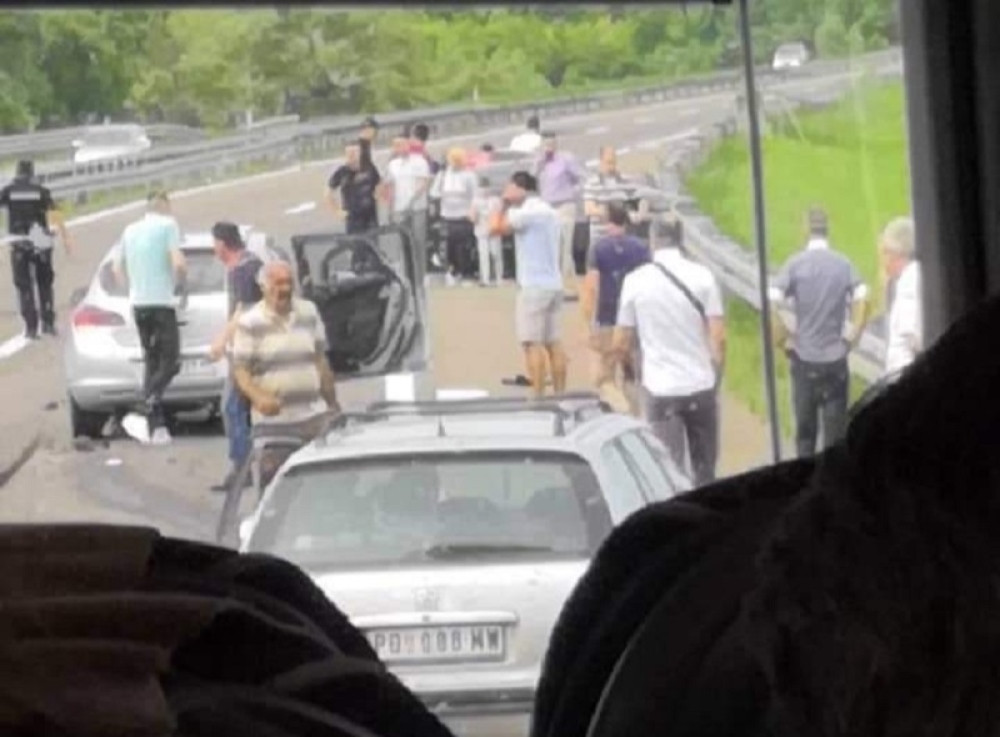 Horor na auto-putu Niš-Beograd, sve hitne službe na terenu! (FOTO)