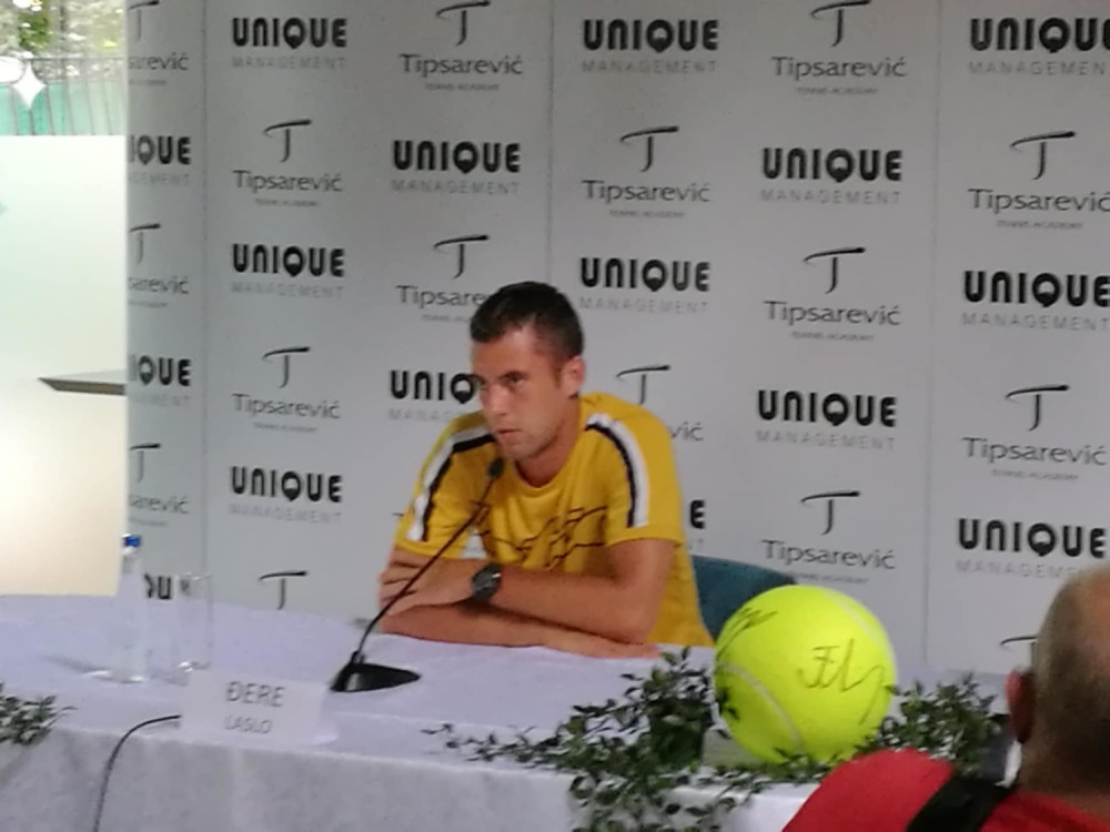 Đere najavio pohod na Dejvis kup! (VIDEO)