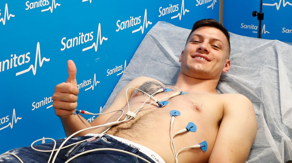 Jović prošao medicinske testove, preostaje još predstavljanje! (FOTO)