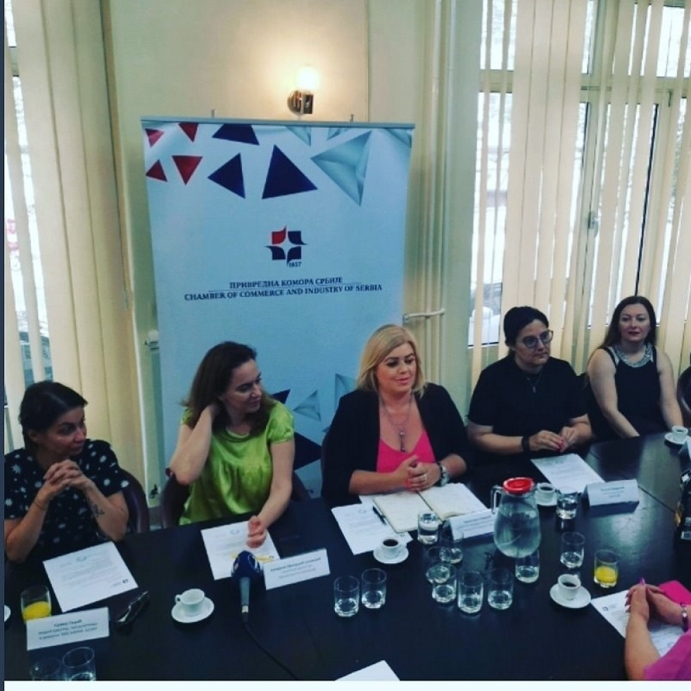 U Privrednoj komori Srbije održan sastanak Sekcije za žensko preduzetništvo PKS
