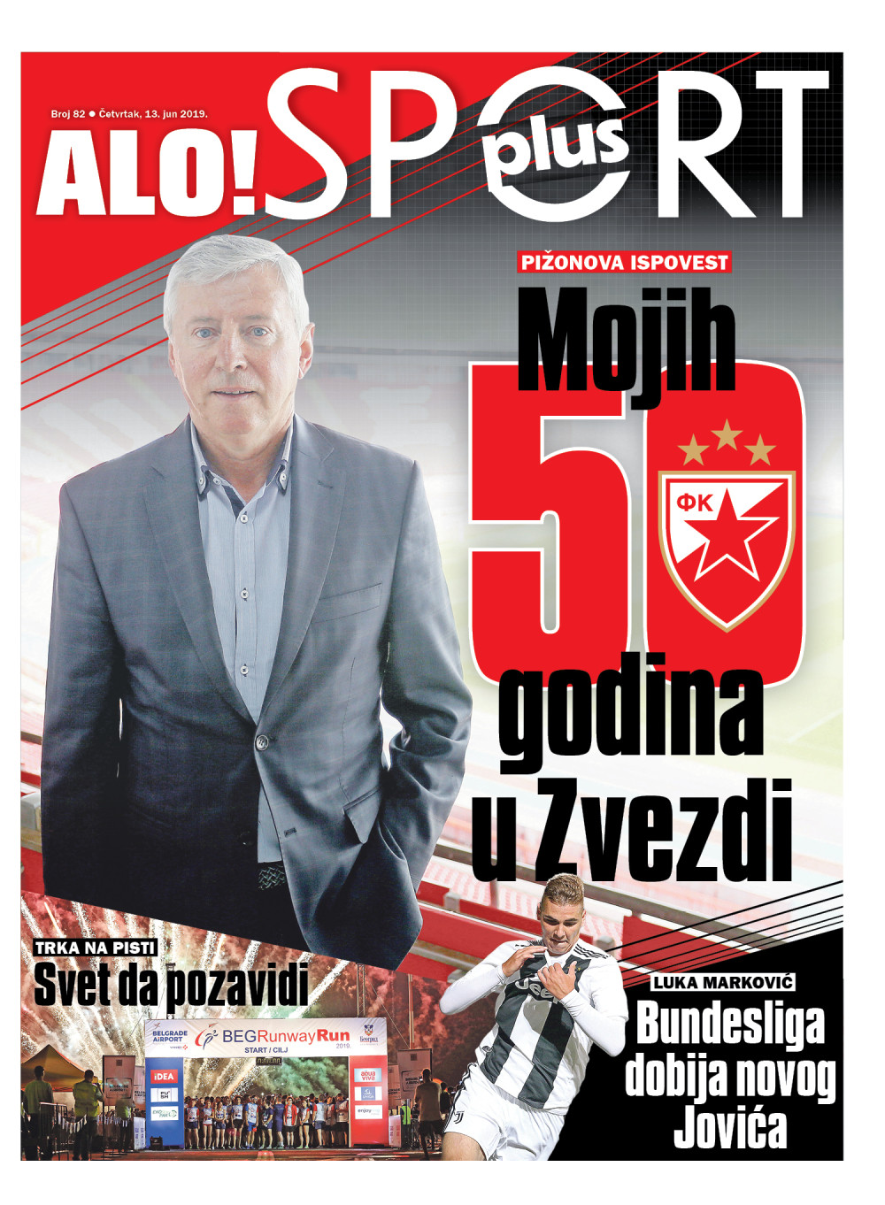 I ovog četvrtka uz "Alo!" dobijate - novi "Sport plus"!