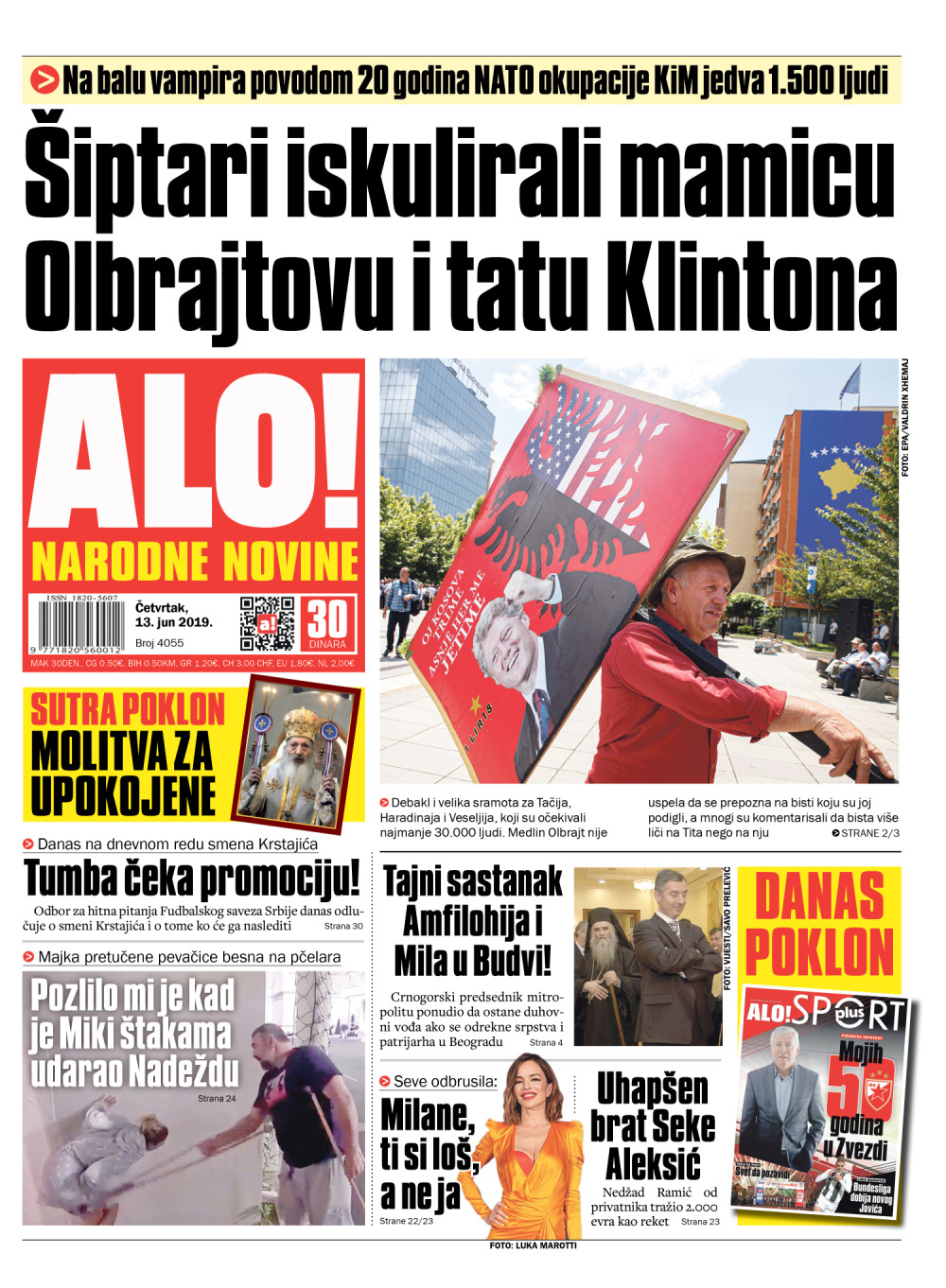 Đukanović mitropolitu izneo nepristojnu ponudu: Ostani duhovni vođa u Crnoj Gori, ali se odrekni srpstva i patrijarha u Beogradu! ČITAJTE U "ALO"