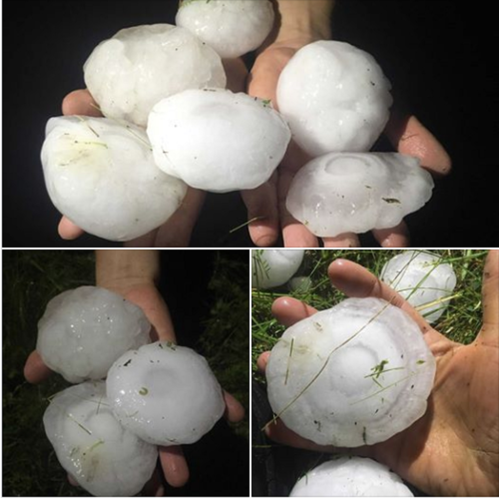 Zavladala opšta panika, meštani bežali u zaklon! Jako nevreme razbucalo naše komšije! (ŠOKANTAN VIDEO)