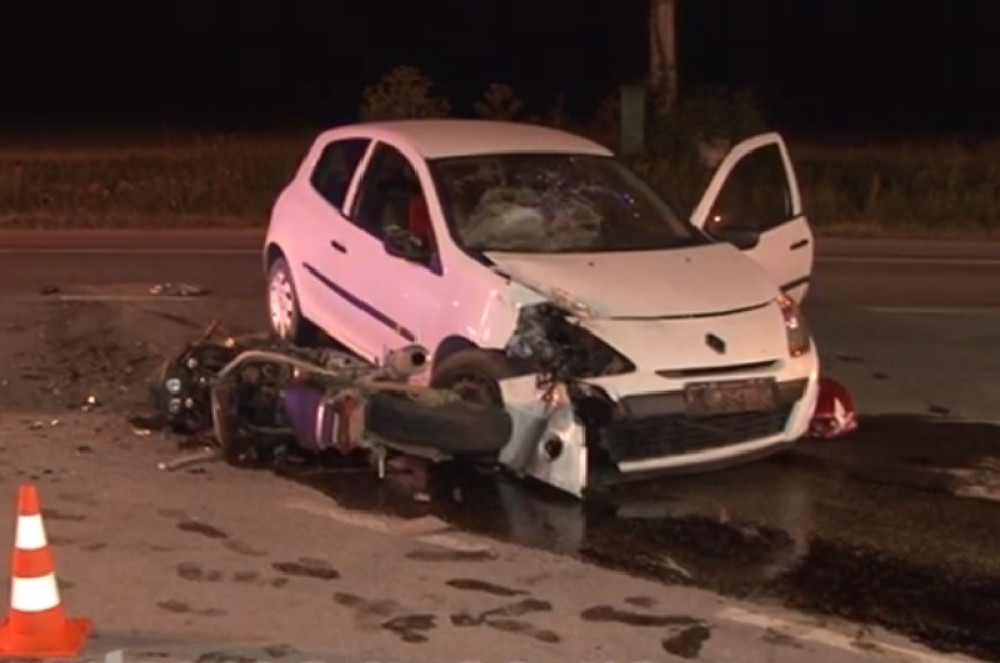 Poginula devojčica pre pet meseci dobila bebu?! Bila sa bratom na motoru, stanje mladića teško (VIDEO)