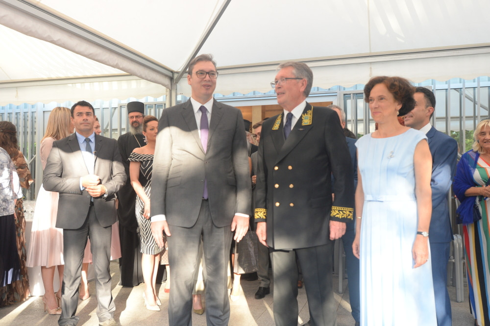 Predsednik odao priznanje odlazećem ruskom ambasadoru: Uvek ste dobro razumeli položaj Srbije