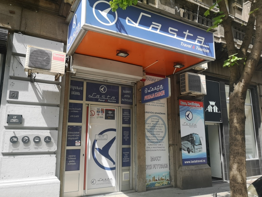 Lasta travel & tourism i u Beogradskoj ulici