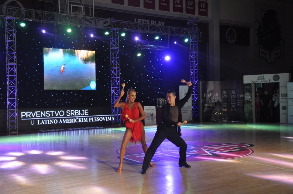 Održano Državno prvenstvo u latino-američkim plesovima!
