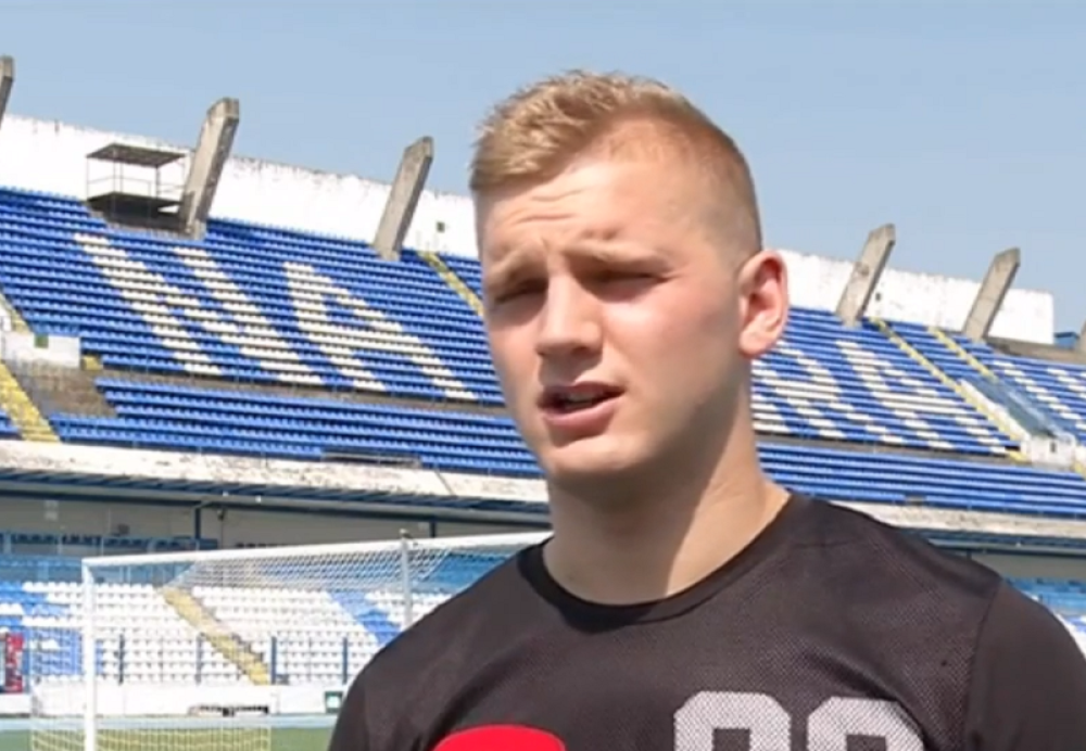 Otvorena istraga protiv fudbalera. Mercedesom demolirao pumpu posle koncerta Saše Matića, a onda KUKAVIČKI POBEGAO, iako je radnicu gotovo ubio!  (VIDEO)