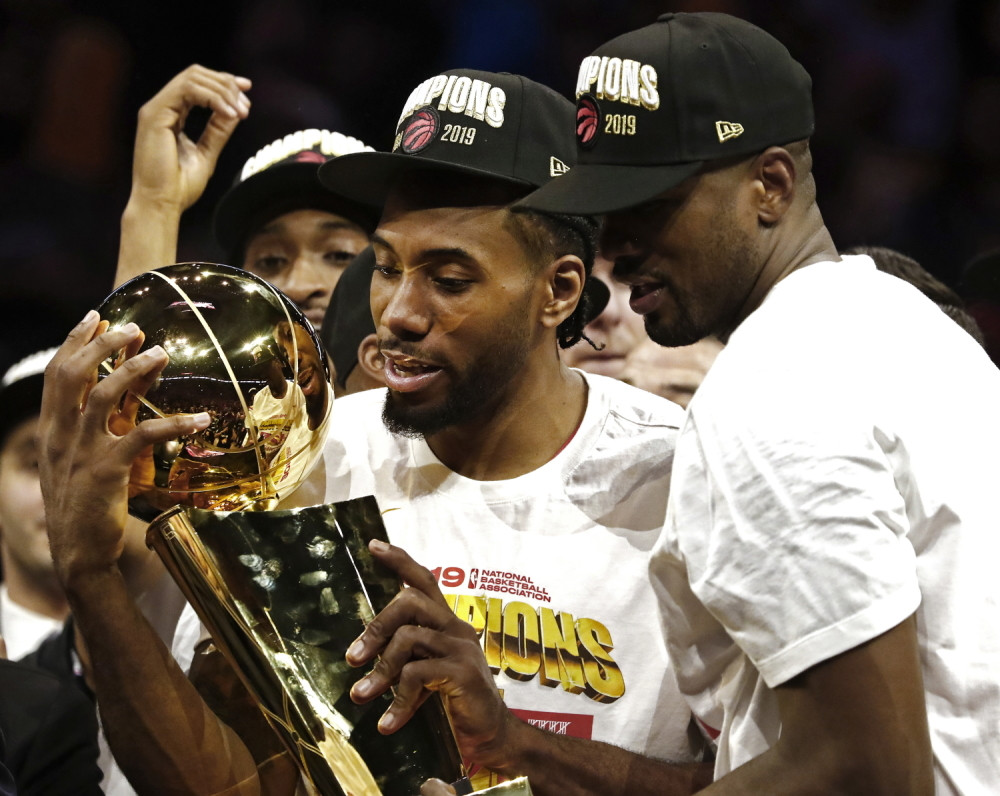 NBA liga ima novog šampiona! "Kandža" MVP finalne serije! (FOTO + VIDEO)