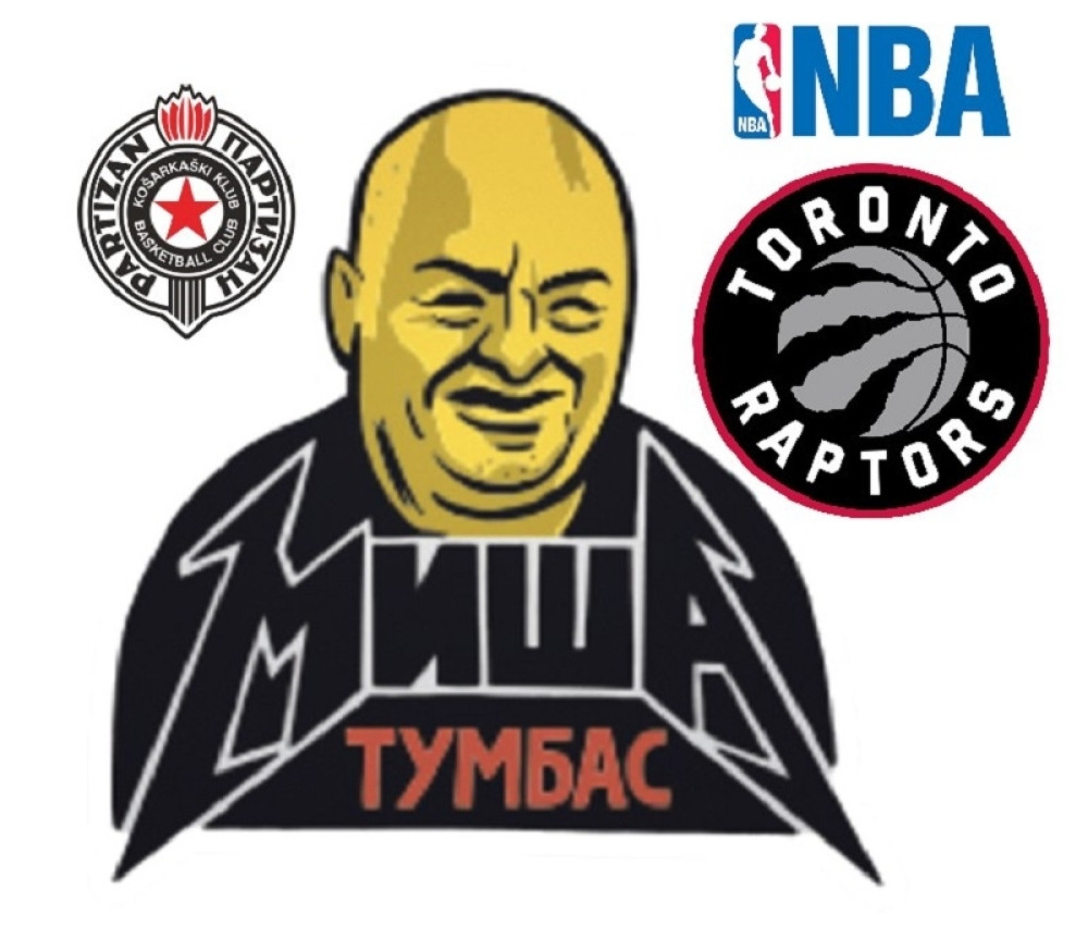 Šta to NBA šampion i najpopularniji navijač Partizana imaju zajedničko!? (FOTO)