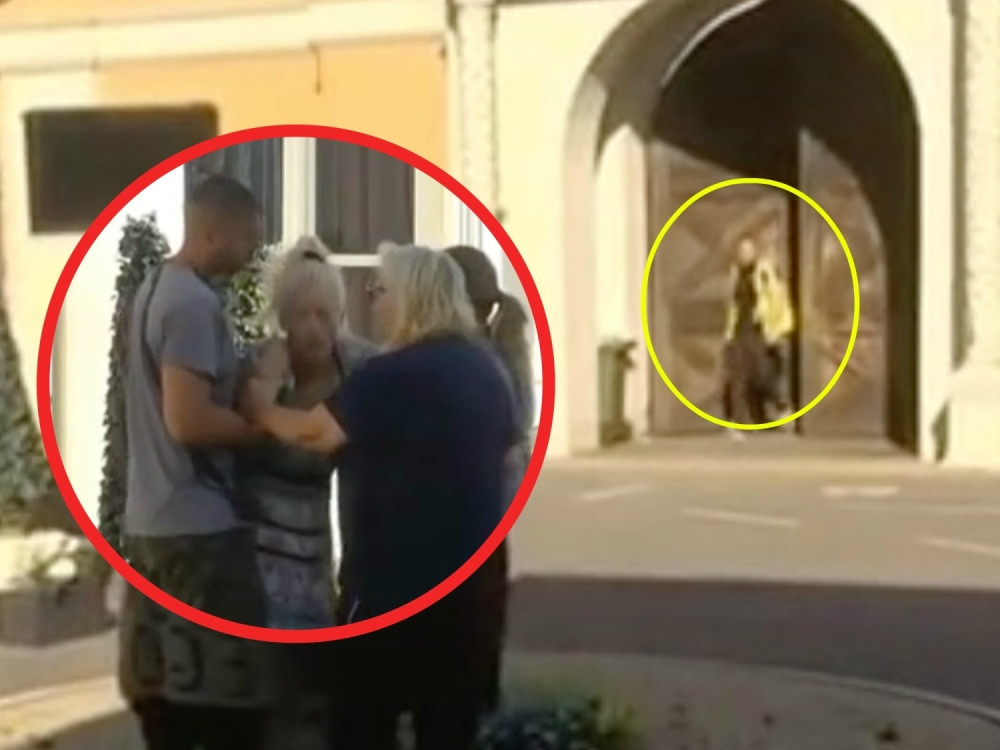 Suzana se onesvestila u programu uživo, obezbeđenje došlo po nju!