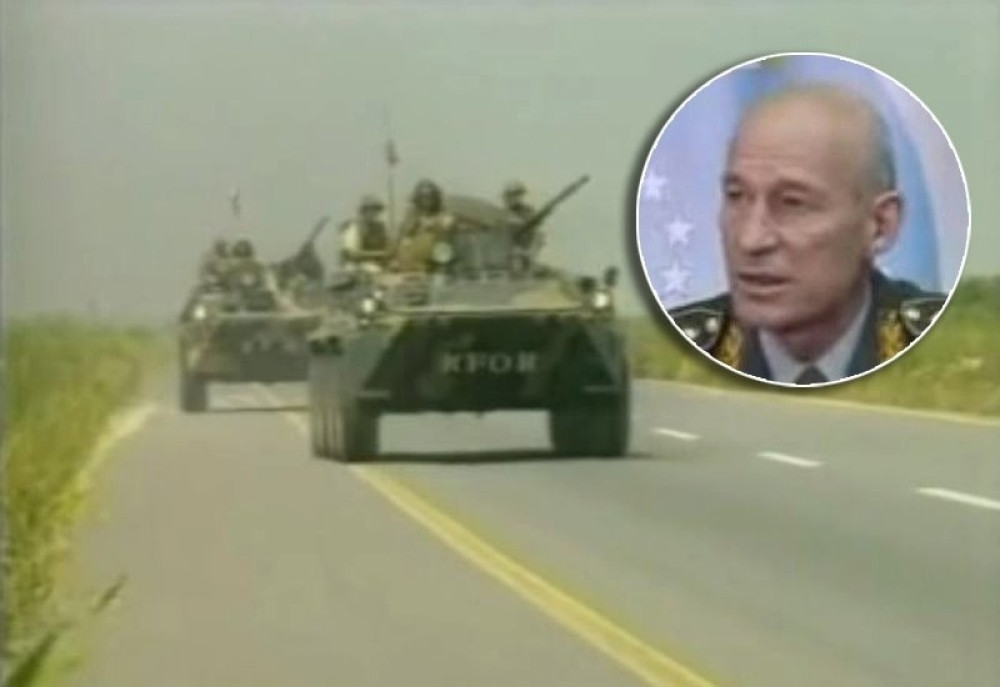 General Ćirković: Rusi i Britanci su uperili oružje u mene, a onda sam im rekao: Momci, ja komandujem sa 30 tenkova i 20 transportera, ako naredim zbrisaće vas sve!