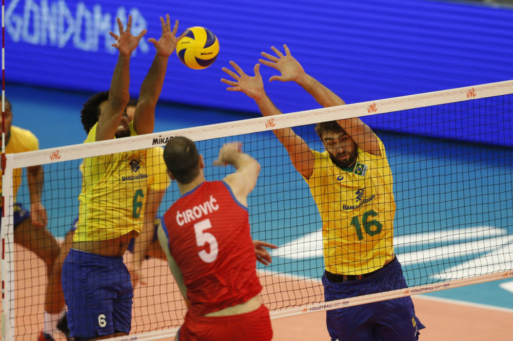 Srbija srušila najjači mogući Brazil posle pet setova! Taj-brejk se posrećio "orlovima"