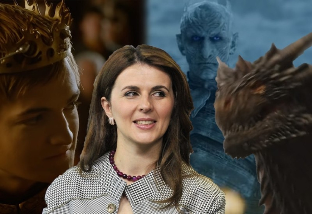 Albanka u UN simbolom jezovuka iz "Igre prestola" najavila INVAZIJU na sever Kosova (FOTO)