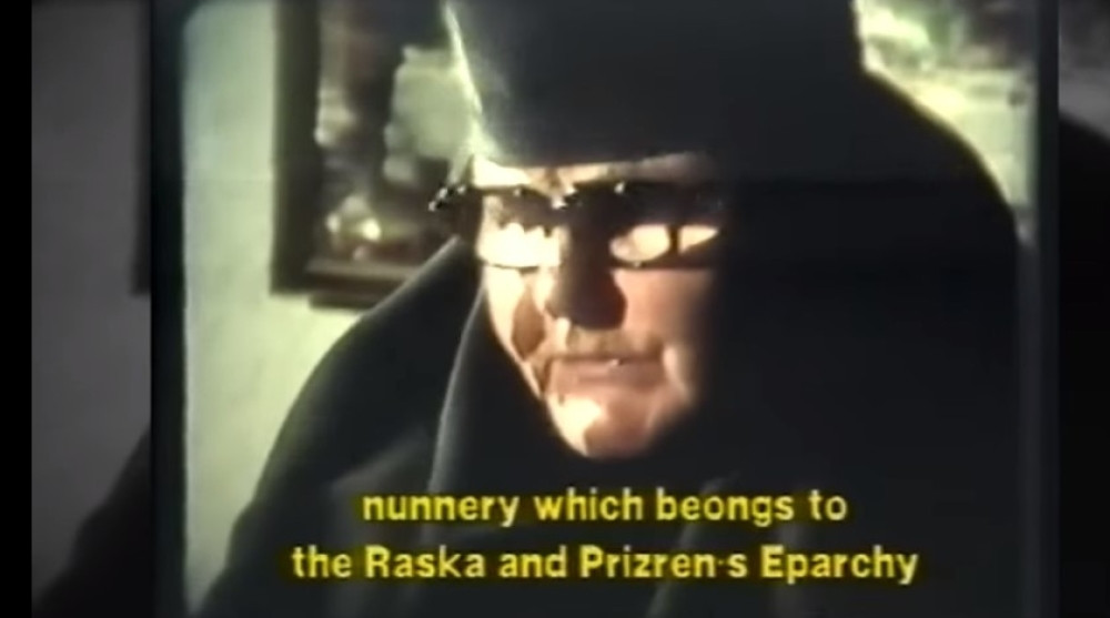 Mati Ilarija sa puškom u ruci branila je srpske svetinje na Kosmetu još dok OVK nije ni postojala! Hrabro je čuvala manastir Svete Trojice