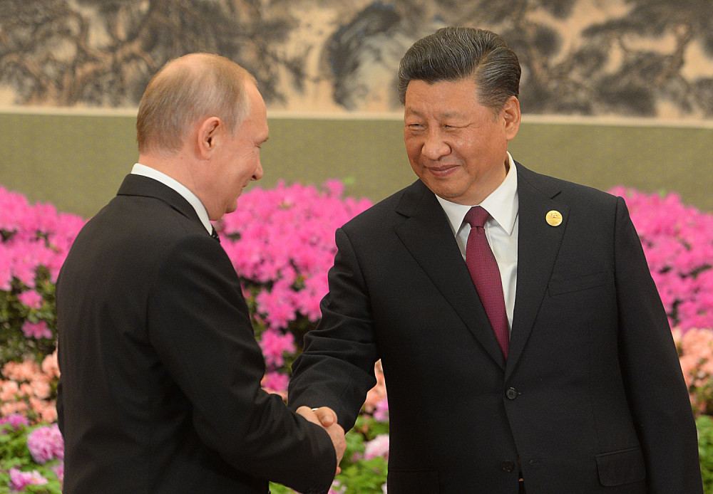 Rusija i Kina osnivaju novi veliki savez