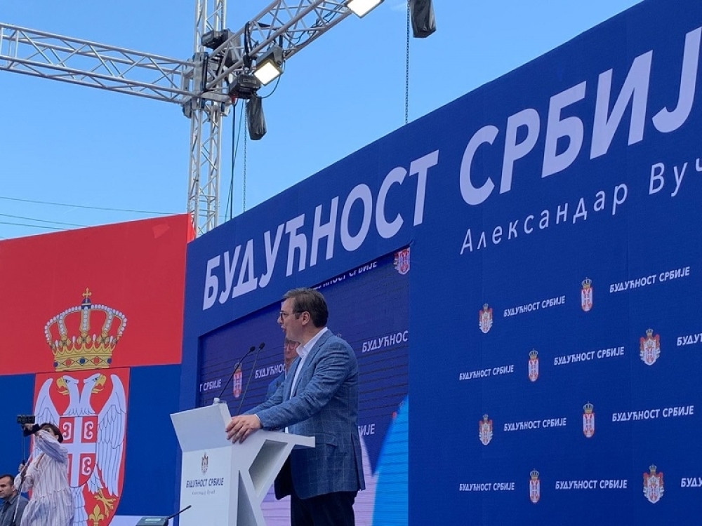 Završeno obraćanje predsednika Srbije. Najavljeno otvaranje fabrike i posao za 2.000 ljudi! "To je najvažnija vest koja se decenijama čekala" (FOTO/VIDEO)