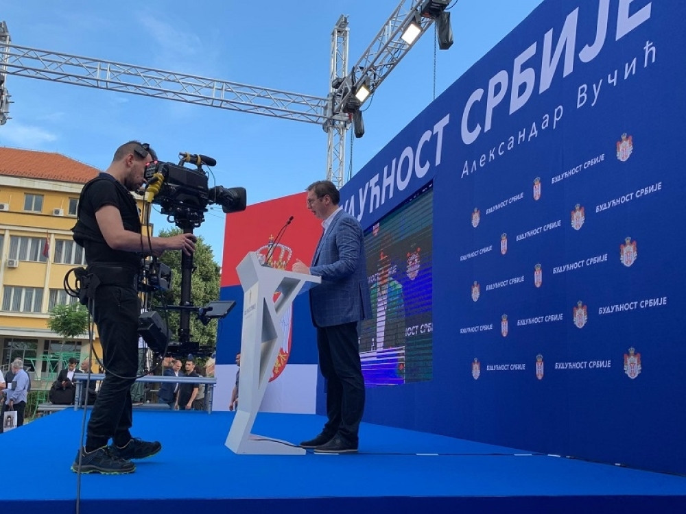 Lista SNS osvojila sva mesta na izborima za Savet Mesnih zajednica (VIDEO)