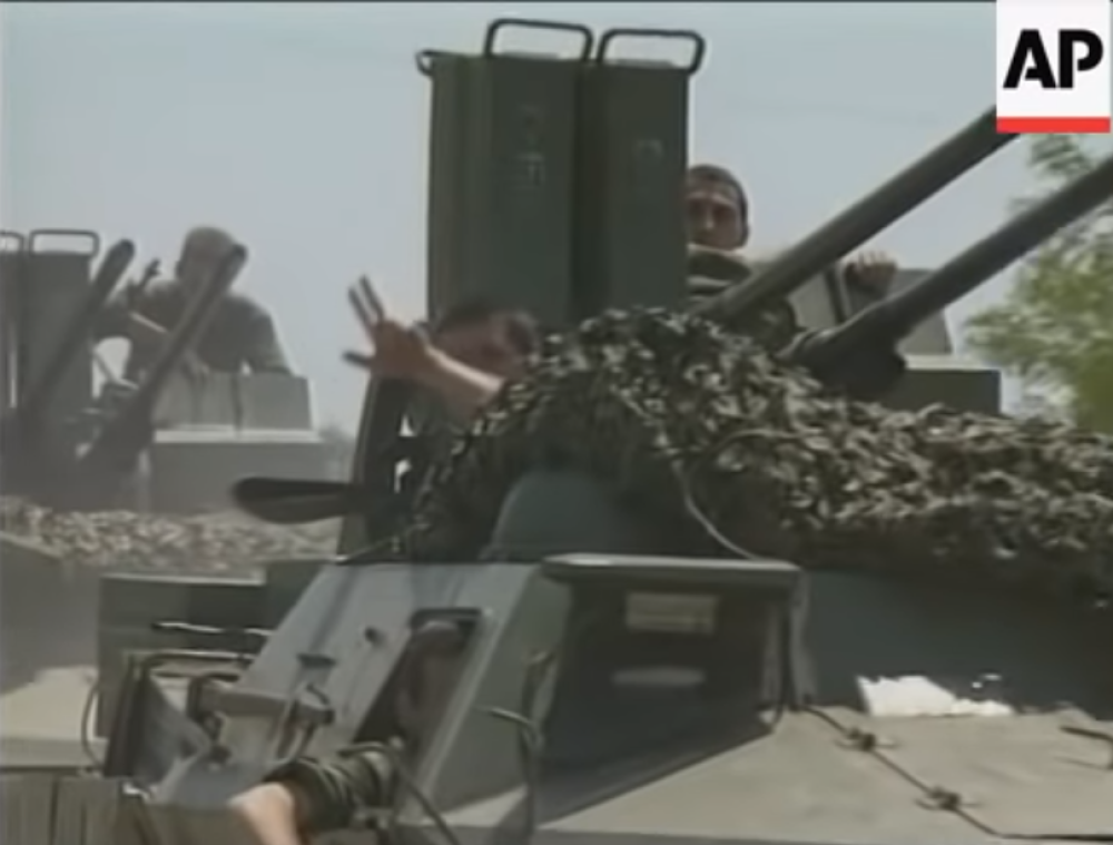 Šperploča srpskog vojnika bila najjače oružje u odbrani SR Jugoslavije (FOTO)