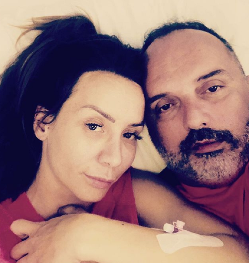 Supruga Tonija Cetinskog je pre 5 meseci doživela moždani udar, njegove reči upućene njoj teraju suze na oči!