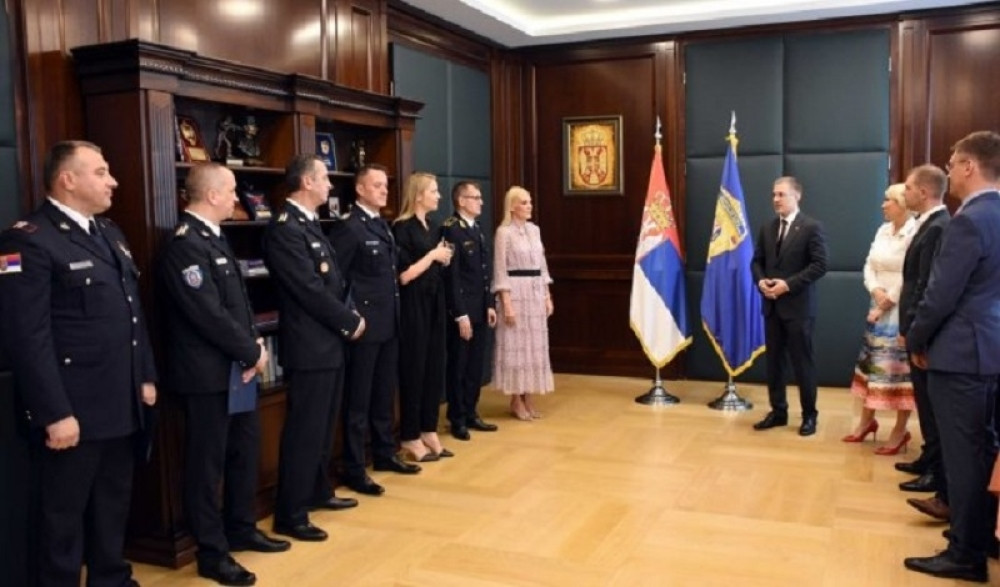 Priznanja policajcima povodom Dana Ministarstva unutrašnjih poslova!