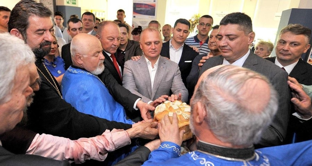 Opština Čukarica obeležila svoju slavu "Silazak Svetog Duha na apostole"