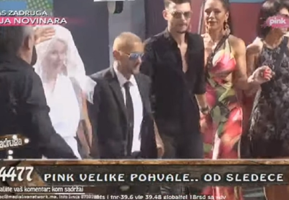 Svadba u Zadruzi! Sanja izašla, a zbog njene venčanice svi su se okretali!