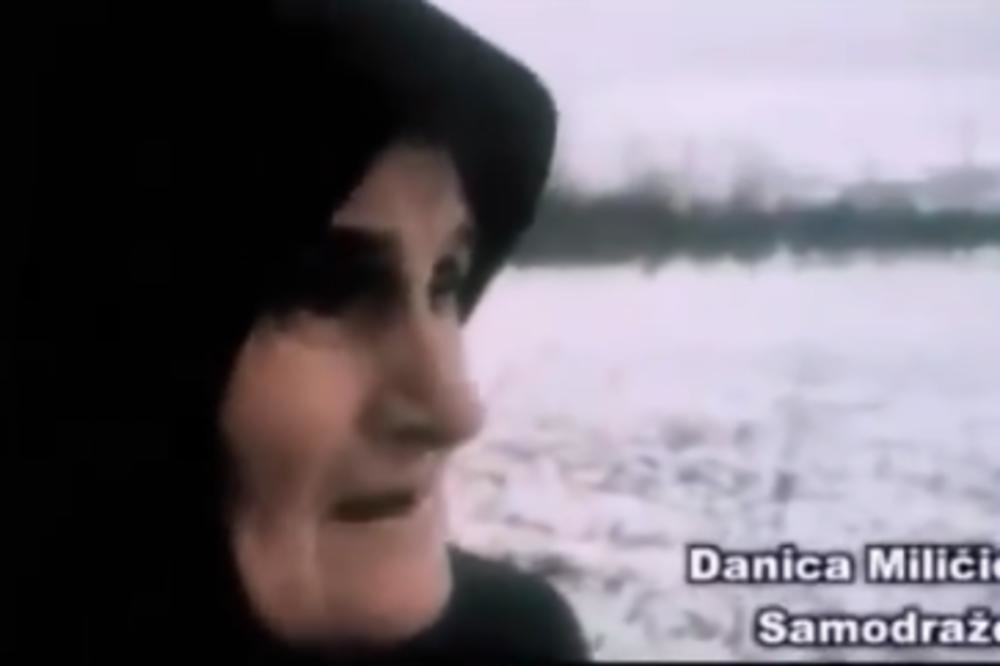 "Pre pola sata je bio jedan...": Baka Danica otkrila kakvu su golgotu preživljavali Srbi na Kosovu! (VIDEO)