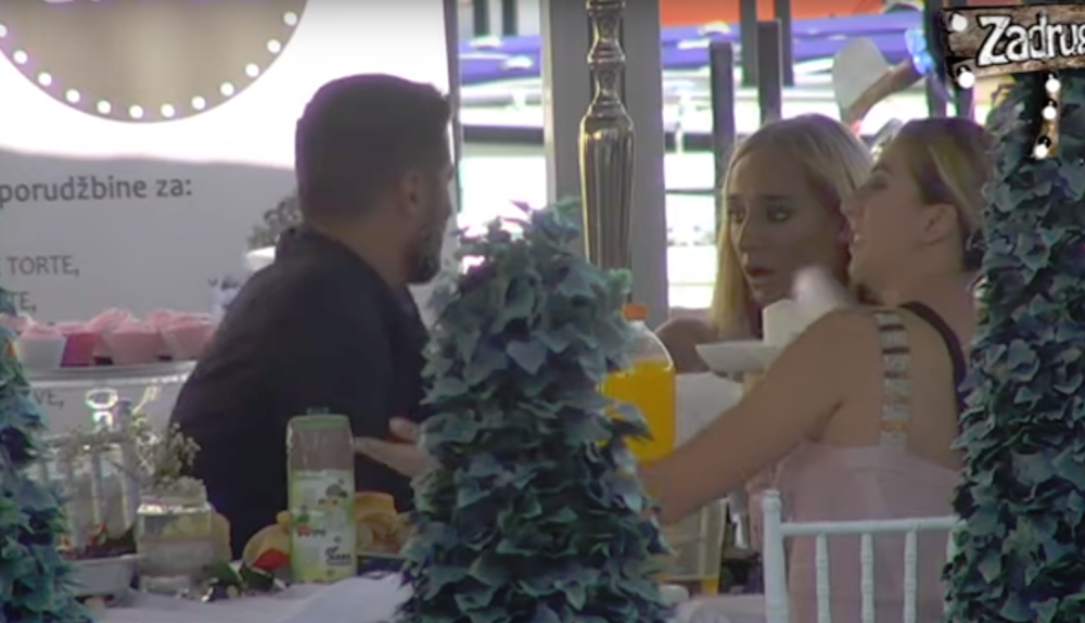 Posvađali se Luna i Marko na krv i nož, Đoganijeva napustila svadbu pred svima!