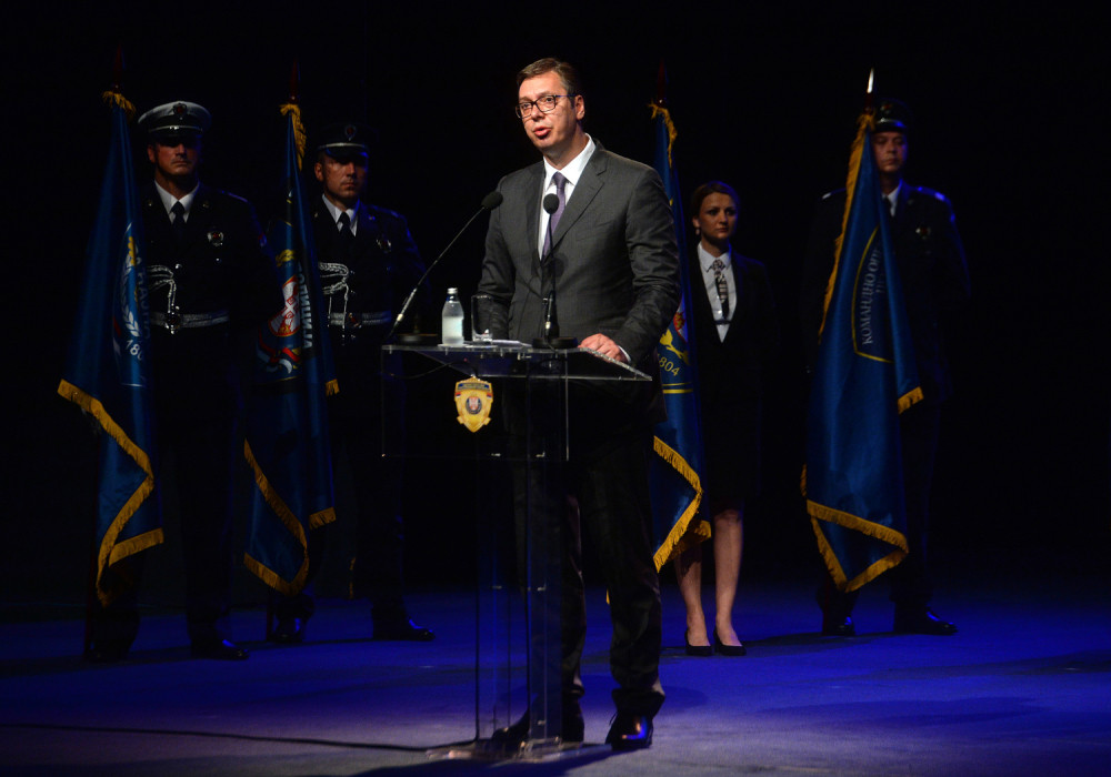Predsednik Vučić podsetio građane Srbije na jedan detalj: Više nema OVE VRSTE ZLOČINA kod nas! (FOTO/VIDEO)