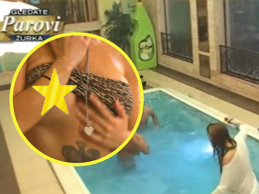 Poskidale se gole učesnice "Parova" usred bela dana, a onda krenule opasno da se trljaju!