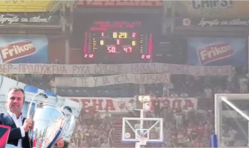 Gnev crnogorskih medija nakon vređanja Savićevića od strane "Delija"!