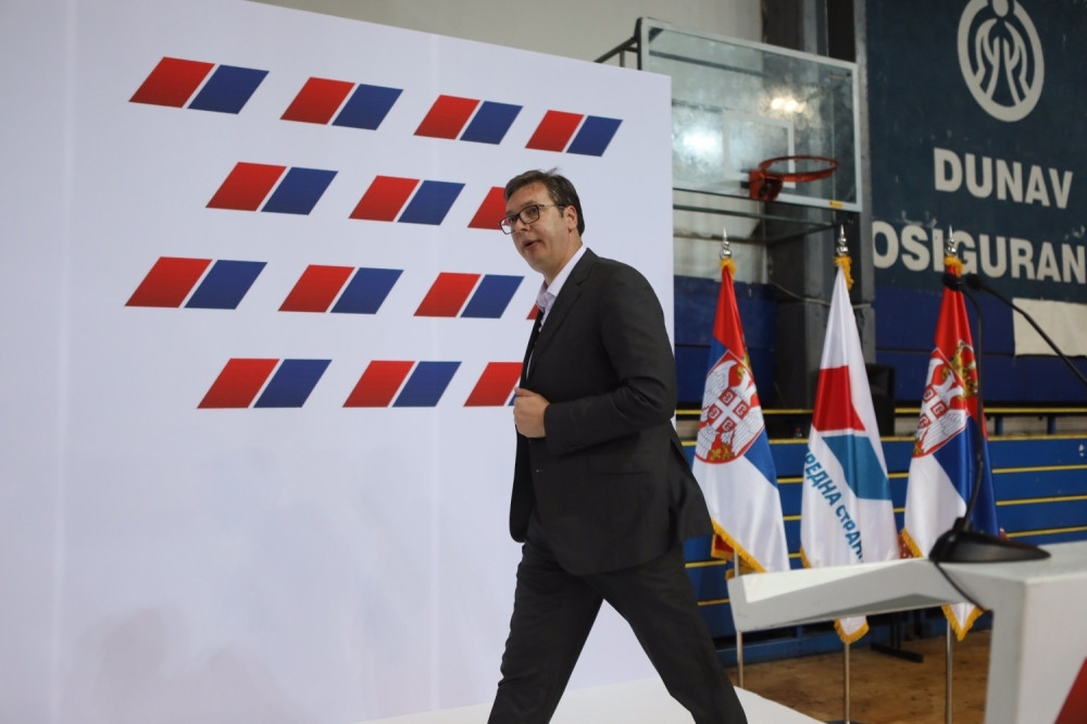 Posle GO SNS, u toku sednica Izvršnog odbora u proširenom sastavu (FOTO)