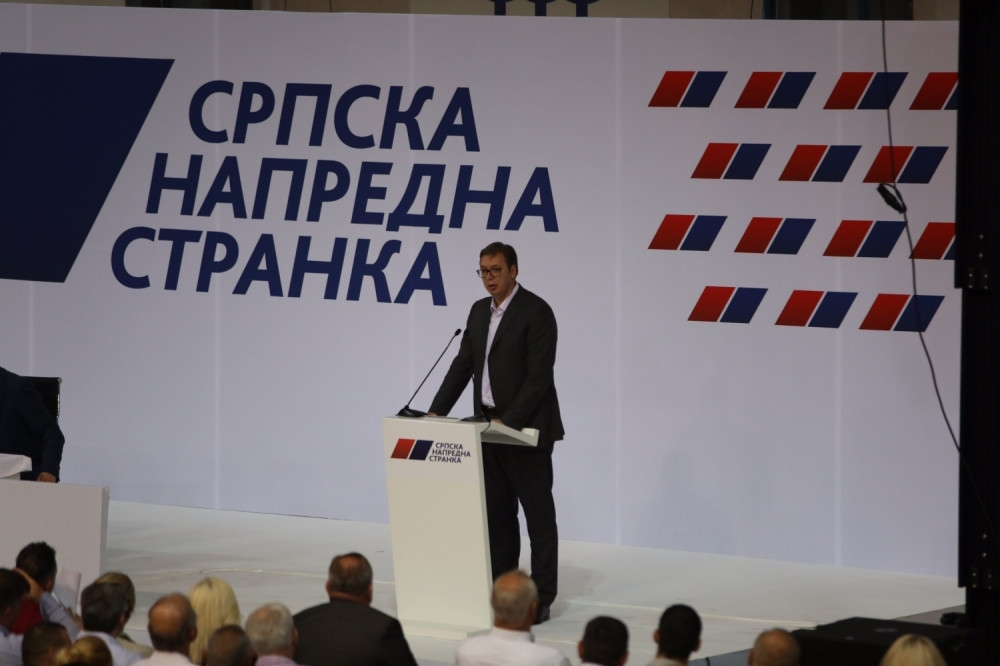 Predsednik sumirao prethodnih sedam godina vlasti: Na jedno je najviše ponosan