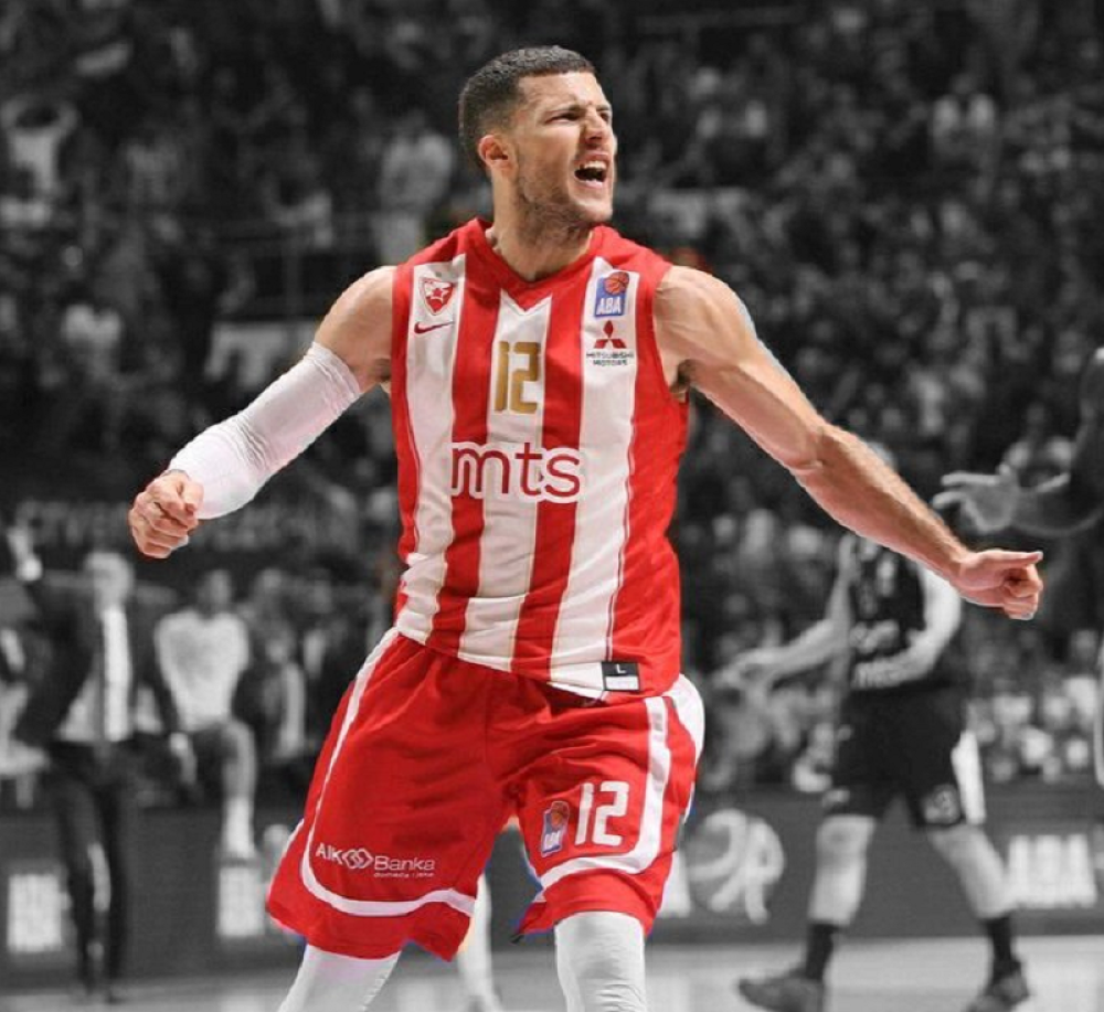 Supruga Bili Berona najavila odlazak sjajnog košgetera iz Crvene zvezde?! (FOTO)