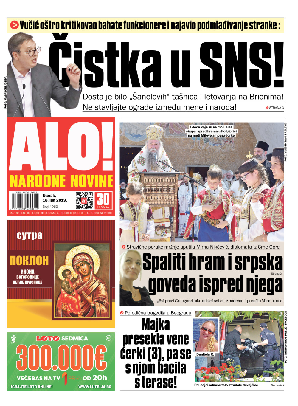 "Pa, nek se ljuti ko hoće!" Predsednik najavio čistku u redovima SNS! Ovo je razlog