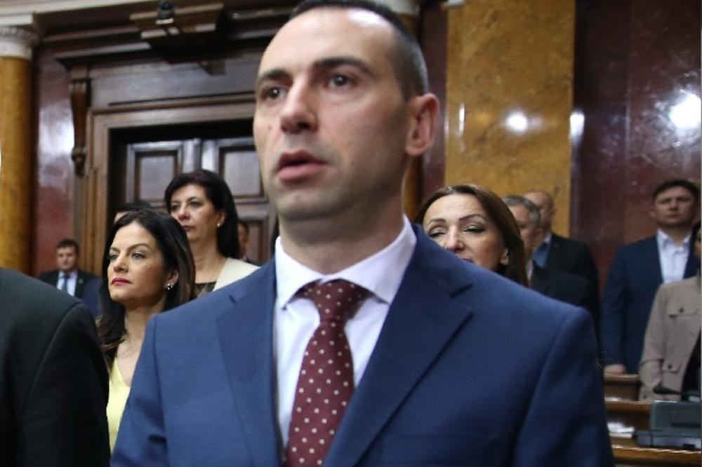 Nebojša Stefanović pokrenuo histeriju i nervozu kod Dragana Ðilasa!