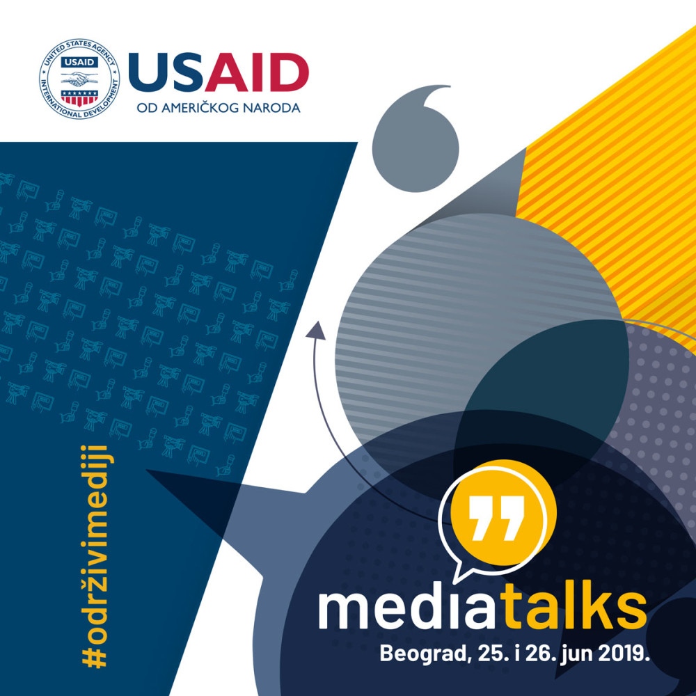 Prvi Media Talks od 25. juna u Beogradu